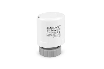 Diamond siłownik termoelektryczny 230V 3,5W ST-24