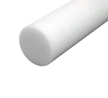 Pręt okrągły fi 8mm poliamid Ertalon 6SA 10cm