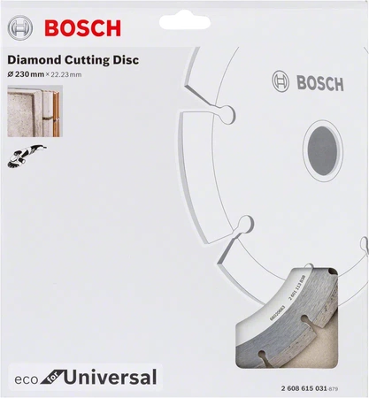 Bosch diamentowa tarcza tnąca ECO for Universal 230mm 2608615031