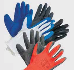 Best rękawice Dragoner nr 10 biało-niebieskie