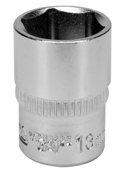 Yato nasadka 13mm 1/4" 6-kątna CV krótka YT-14129