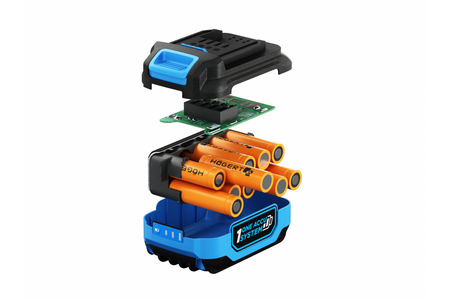 Hogert Akumulator 6.0 Ah 18 V HT2E241-A60