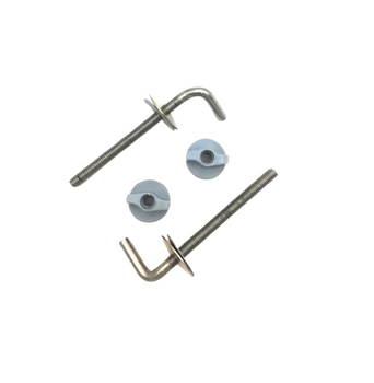 Inter Sano zestaw śrub do deski sedesowej stal nierdzewna 12cm