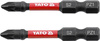 Yato bity udarowe  PZ1 1/4" x 50mm  2 sztuki YT-78043