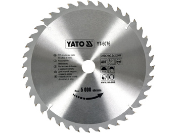 Yato tarcza do drewna 300x40Tx30mm widiowa YT-6076