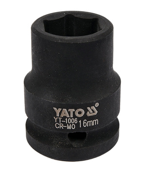 Yato nasadka udarowa 1/2" 16mm YT-1006