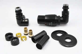 Vario Term zestaw termostatyczny Vision All In One prawy czarny strukturalny AVIGS0214CFK/P