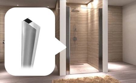 Rea adapter poszerzający do kabin i drzwi K7512