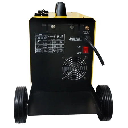 Magnum półautomat spawalniczy MIG 200 W MMA IGBT