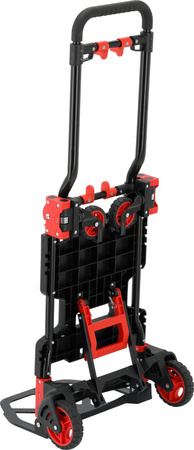 Yato składany wózek transportowy 2w1 137kg YT-37412