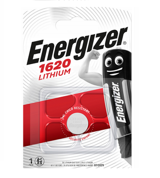 Energizer bateria litowa CR1620