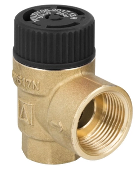 Afriso zawór bezpieczeństwa do instalacji solarnych MSS 6bar 3/4"x1" 42332
