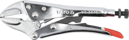Yato szczypce zaciskowe Morsea 250mm płaskie z blokadą YT-2476