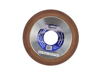 Geko tarcza do ostrzenia pił widiowych 125x10x31x8mm Premium 5x25x50 G00380