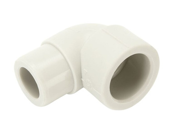 Diamond kolano nyplowe PP-R 90 stopni 32mm PPR-8092-KOL-NYP90.32