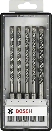 Bosch zestaw wierteł do młotów SDS plus-5 Robust Line 5-elementowy 2607019928