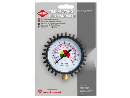Airpress manometr do pistoletu 4300021-M