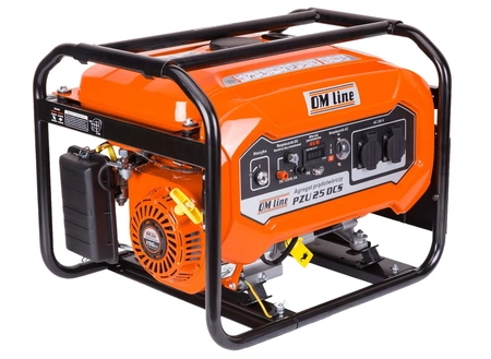 Oleo-Mac agregat prądotwórczy PZU 25 DCS 2,2kW + szlifierka Bosch GWS 9-125 za 1zł!