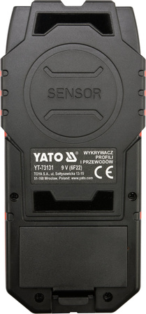 Yato cyfrowy wykrywacz profili i przewodów YT-73131