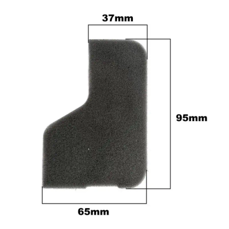 Oleo-Mac filtr powietrza silnika Emak K450 L66152009