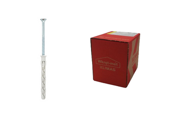 Wkręt-met kołek rozporowy ramowy KPS-PIKE SK S 8x60mm 100sztuk KPR-PIKE-08065SK