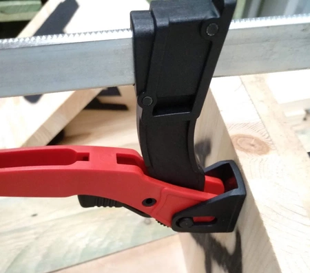 Ottensten ścisk stolarski 800x100mm 2 sztuki 4PROZS652