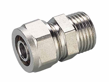 Diamond złączka skręcana PEX/AL/PEX 32x1" gwint zewnętrzny