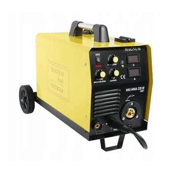 Magnum półautomat spawalniczy MIG/MAG-MMA 220W IGBT