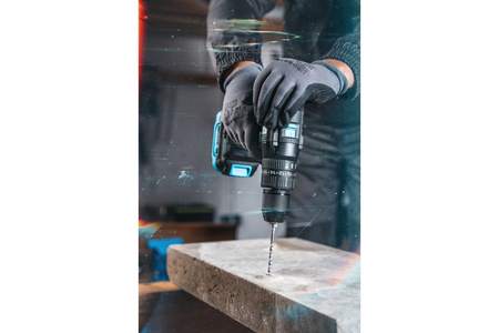 Hogert akumulatorowa wiertarko-wkrętarka udarowa 50Nm 18V HT2E221-0PD