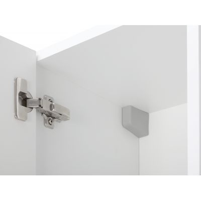 Astor szafka boczna wisząca Stella 170cm biały połysk AM-KAS-120-77