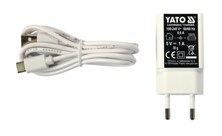 Yato laser krzyżowy zielony Li-Ion 10 m YT-30434