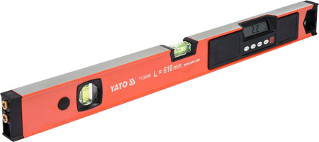 Yato poziomnica elektroniczna 610mm z laserem YT-30400