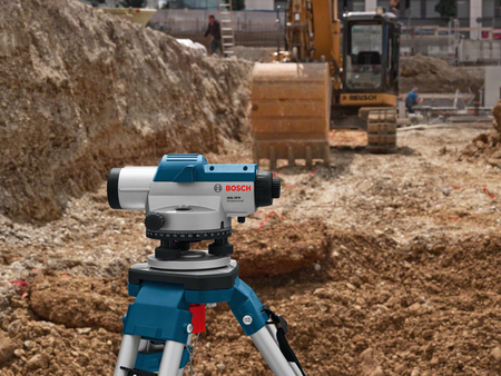 Bosch niwelator GOL 20 D + statyw + łata 061599404R