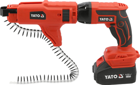 Yato wkrętarka taśmowa 18V YT-82075