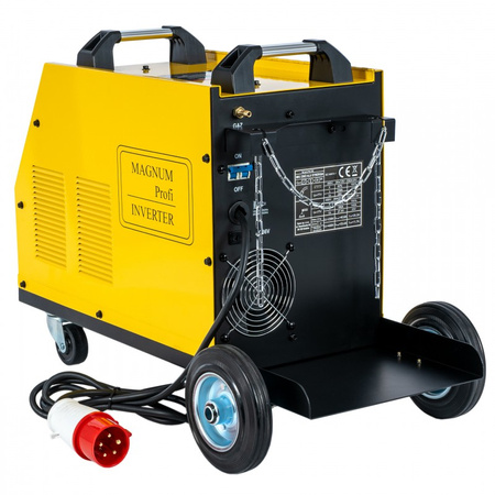 Magnum półautomat spawalniczy MIG 230/2 ALU SYNERGIA 230V/200A 400V/230A