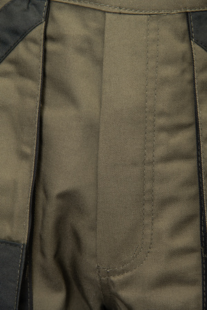 Polstar spodnie do pasa Brixton Practical khaki odpinane nogawki rozmiar 54