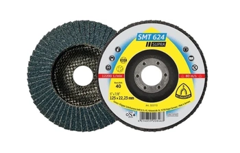 Klingspor ściernica talerzowa listkowa granulacja 60 125mm SMT 624 322774