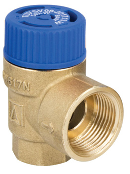 Afriso zawór bezpieczeństwa do zasobników c.w.u. MSW 8 bar GW G3/4"xGW G1"