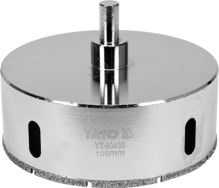 Yato wiertło do gresu 105mm YT-60435