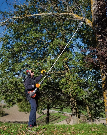 Oleo-Mac jednostka napędowa kosy spalinowej BCH 250 D z przystawkami 61469203E5Z