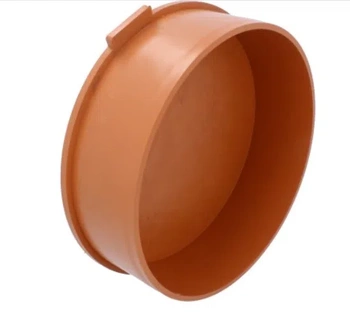 Aquer korek kanalizacyjny 160mm pomarańczowy