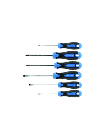 Hogert zestaw wkrętaków 6-elementowy HT1S095
