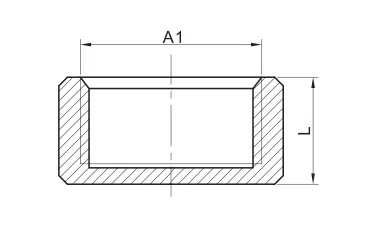 Diamond zaślepka GW 3/4" mosiądz K-300.ZAŚ.20.Y.