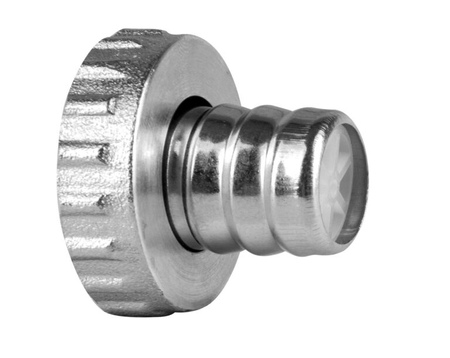 Diamond złączka do węża 1/2" do kranu chrom ART.210-15.KON.K