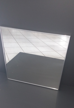 Lustro Ikar-415A srebrny 60x60cm