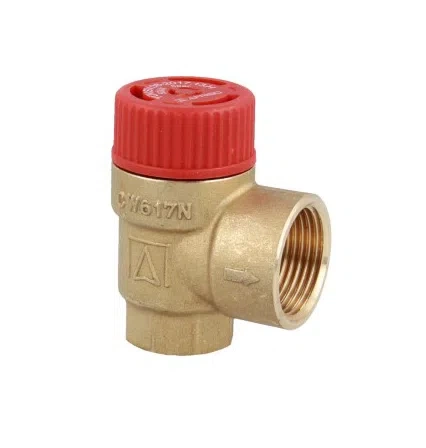 Afriso zawór bezpieczeństwa do C.O. MS 2,5bar 1/2"x3/4" 42385