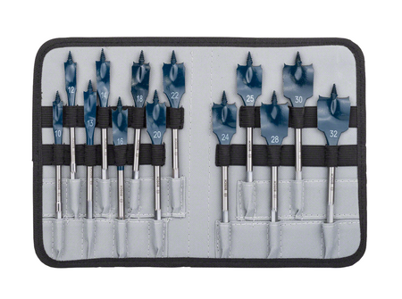 Bosch zestaw wierteł płaskich SelfCut Speed 13-elementowy 10-32mm 2608587010