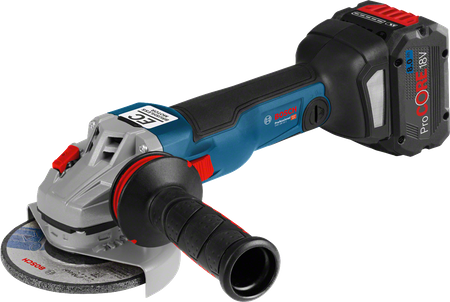 Bosch akumulatorowa szlifierka kątowa GWS 18V-10C 06019G310D