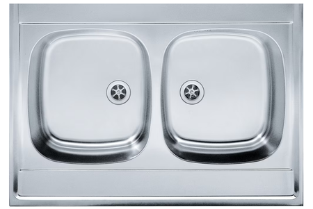 Franke zlewozmywak stalowy Daria 60x80cm DSN 720-80 103.0205.567