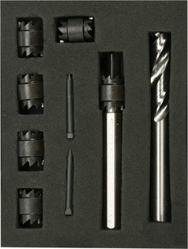 Yato zestaw rozwiertaków do zgrzewów YT-28920